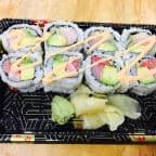 Best Spicy Yellowtail Avocado Roll in Boston, MA
