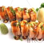 Best Spicy Baked Salmon Maki in Boston, MA