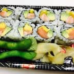 Best Salmon Mango Avocado Roll in Boston, MA