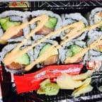 Best Spicy Salmon Avocado Roll in Boston, MA